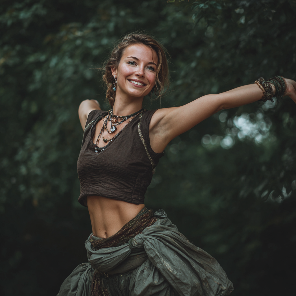 Fiatal magyar férfi erős, egészséges testtartásban jóga gyakorlat közben